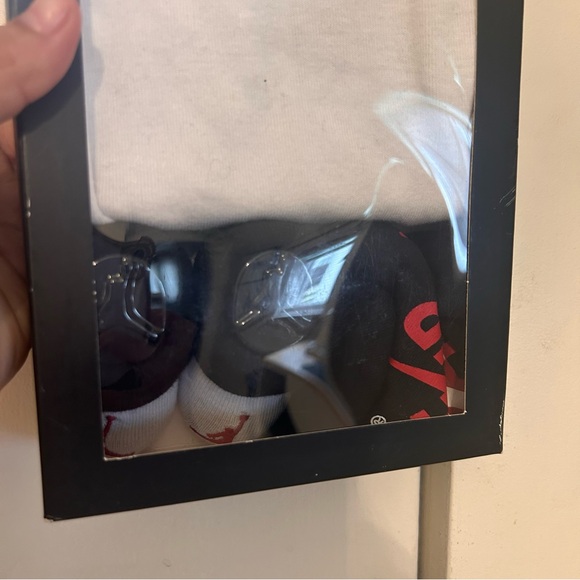 Jordan Jumpman 3 Piece Set Newborn Baby 0-6‎ Months Basketball - Picture 5 of 7